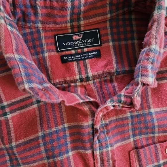 Vineyard Vines S pink Flannel - Picture 8 of 8